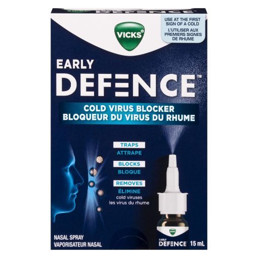 Picture of VICKS EARLY DEFENCE NASAL SPRAY 15ML